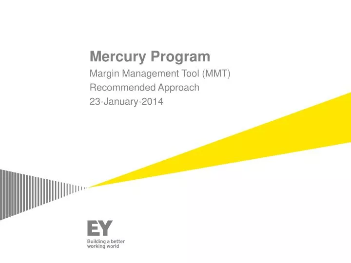 mercury program