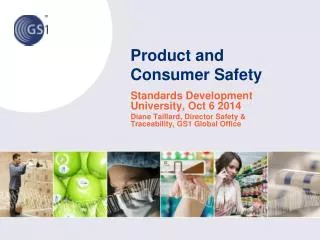 Product and Consumer Safety