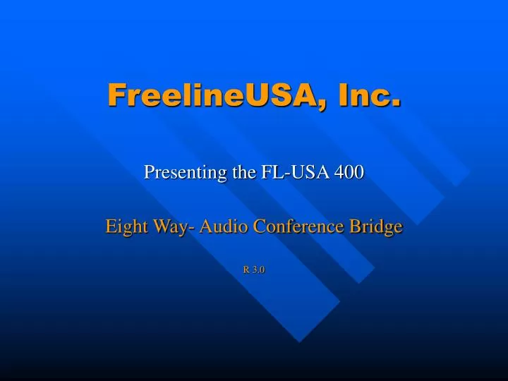 freelineusa inc