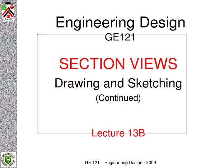 engineering design ge121
