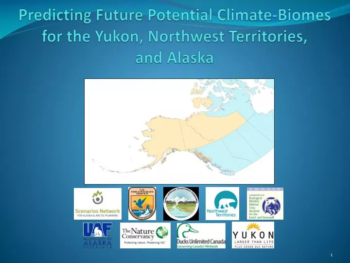 predicting future potential climate biomes for the yukon northwest territories and alaska