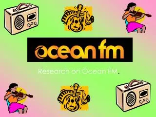 Research on Ocean FM .