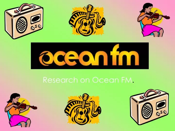 research on ocean fm