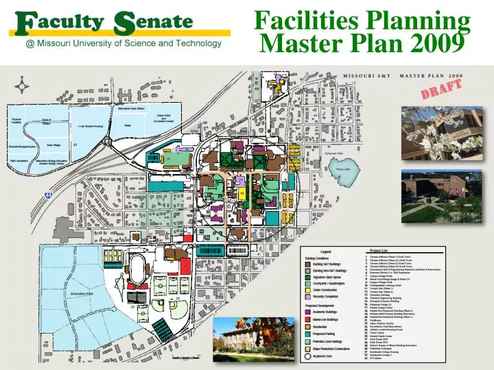 facilities planning master plan 2009