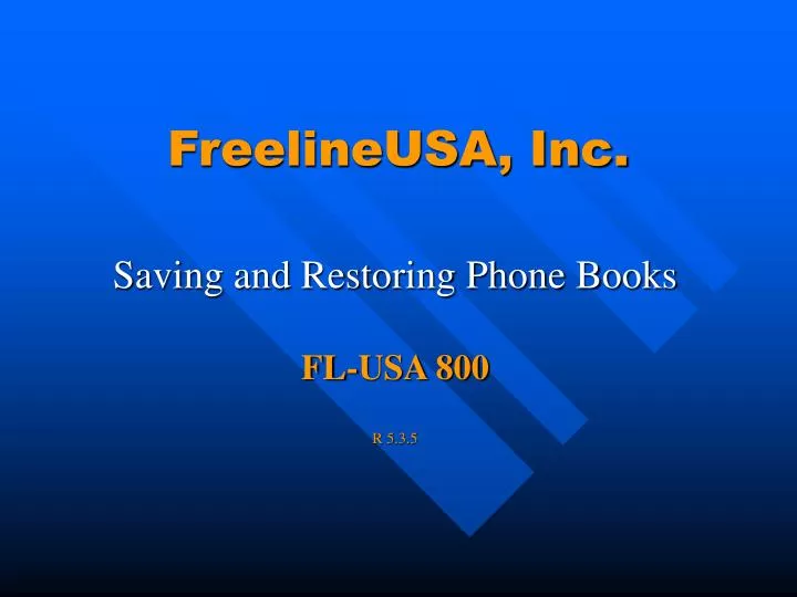 freelineusa inc