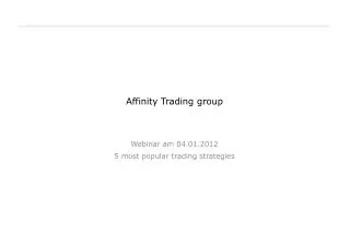 Affinity Trading group