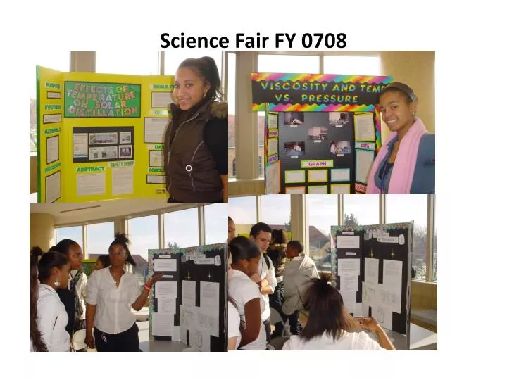 science fair fy 0708