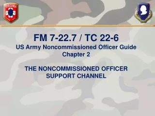 FM 7-22.7 / TC 22-6 US Army Noncommissioned Officer Guide Chapter 2