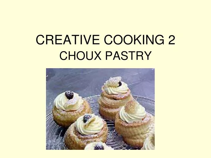 creative cooking 2