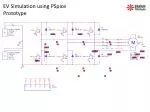 EV Simulation using PSpice Prototype - slide 1