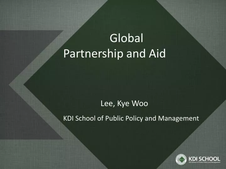 global partnership and aid
