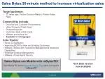 Boost Virtualization Sales with the 30-Minute Method for TD Sales Representatives - slide 1