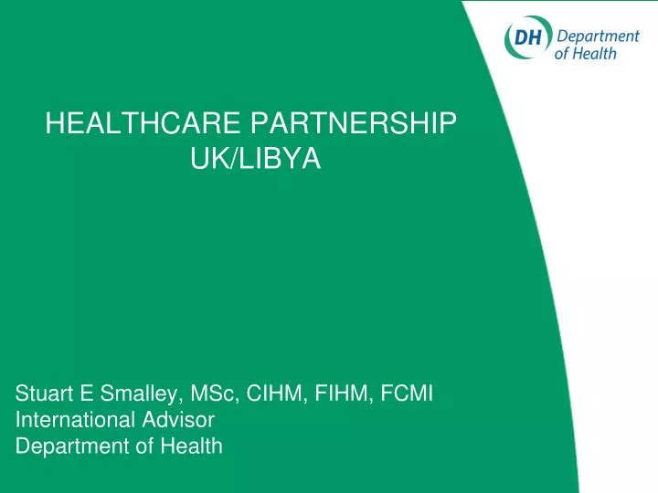 healthcare partnership uk libya