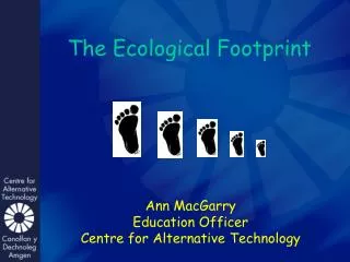 The Ecological Footprint