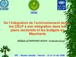 MDE - slide 1