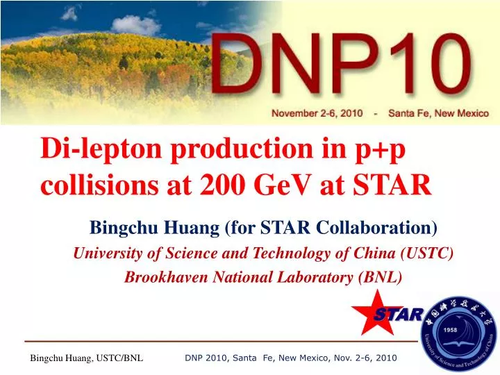 di lepton production in p p collisions at 200 gev at star