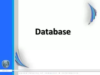 database