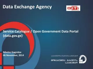 Data Exchange Agency