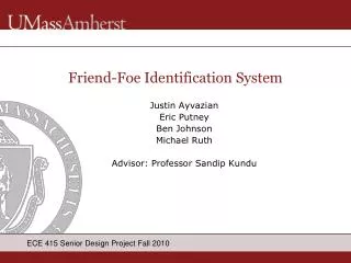 Friend-Foe Identification System