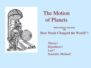The Motion of Planets