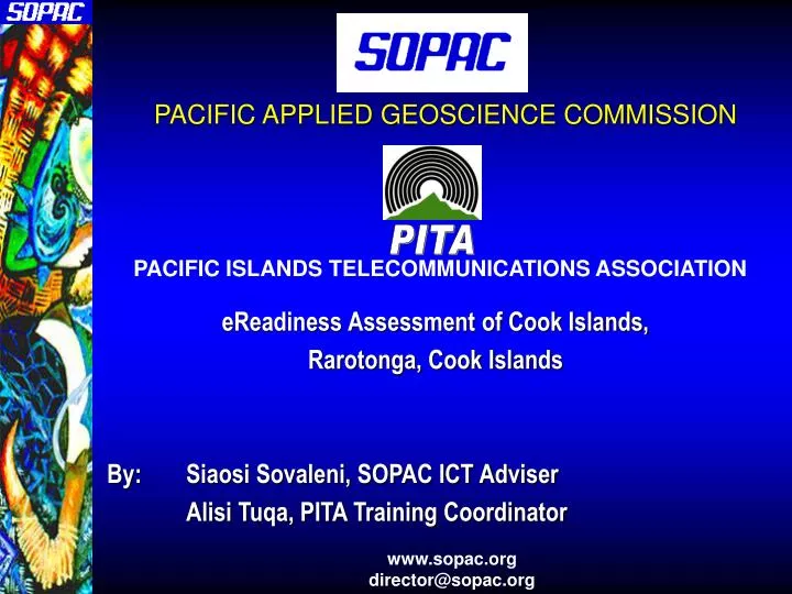 pacific applied geoscience commission