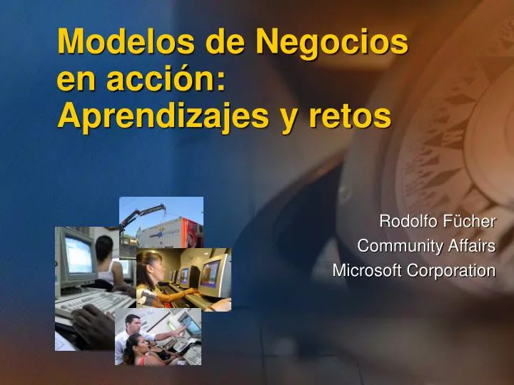 modelos de negocios en acci n aprendizajes y retos