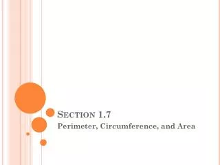 Section 1.7
