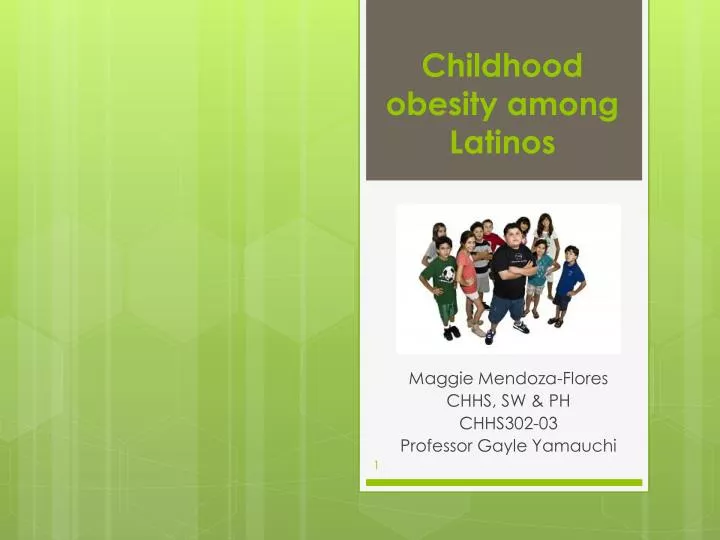 childhood obesity among latinos