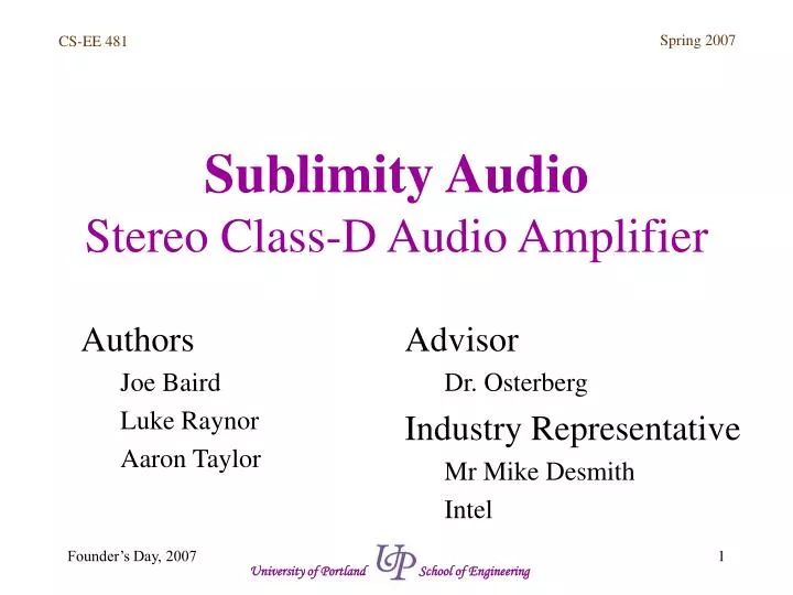 sublimity audio stereo class d audio amplifier