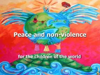 Peace and non-violence