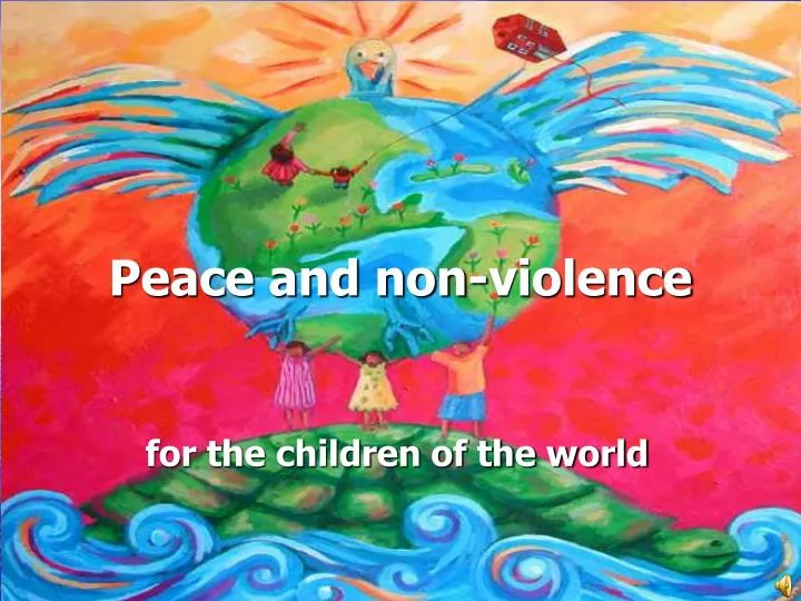 peace and non violence