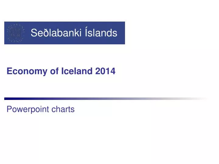 economy of iceland 2014