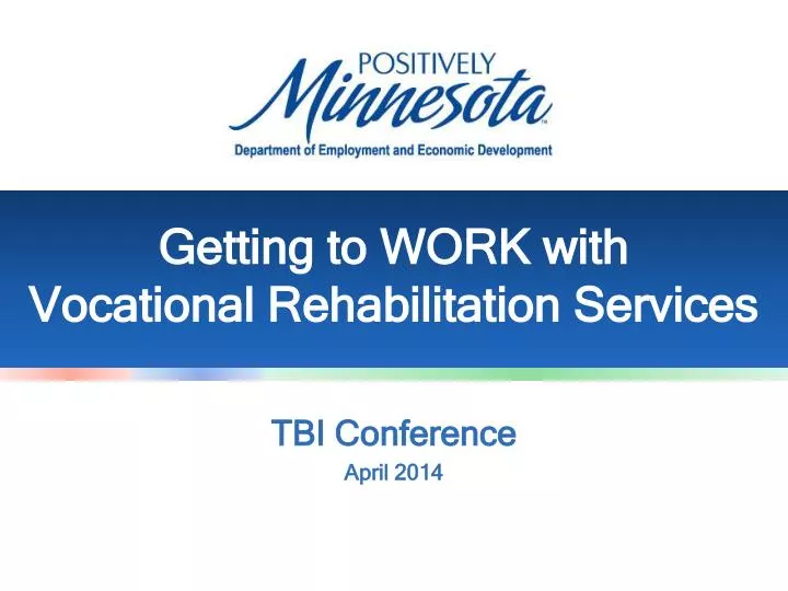 getting to work with vocational rehabilitation services