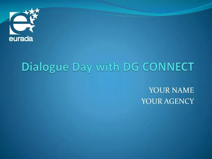 dialogue day with dg connect