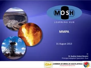 MMPA 31 August 2013