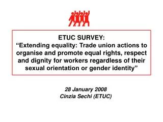 28 January 2008 Cinzia Sechi (ETUC) ?