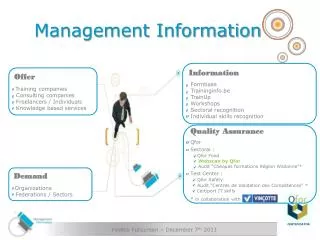 management information