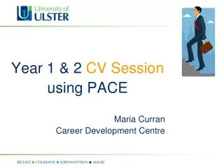 Year 1 &amp; 2 CV Session using PACE Maria Curran Career Development Centre