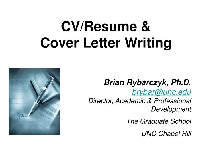 cv resume cover letter writing