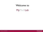 PPT - Welcome to My Math Lab PowerPoint Presentation, free download ...
