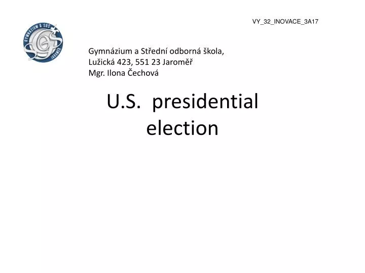 u s presidential election