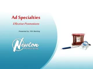 Ad Specialties Effective Promotions