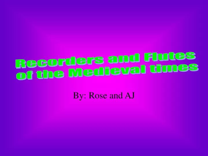 by rose and aj