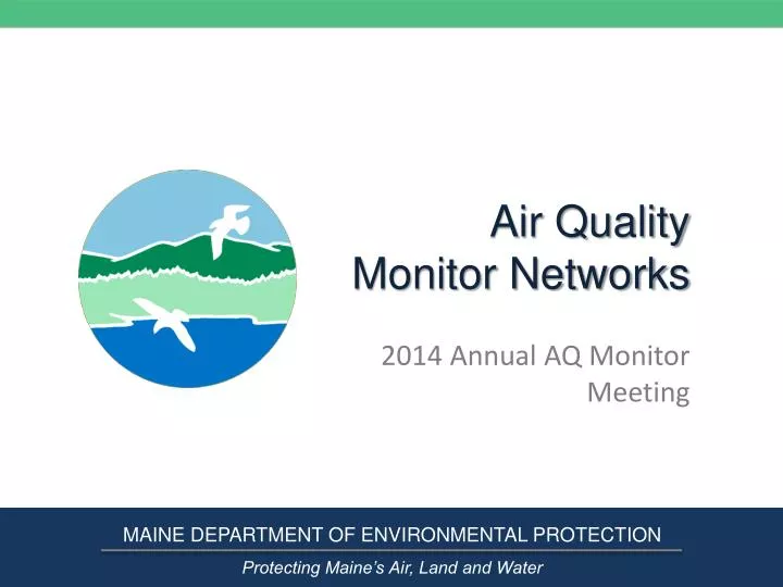 air quality monitor networks