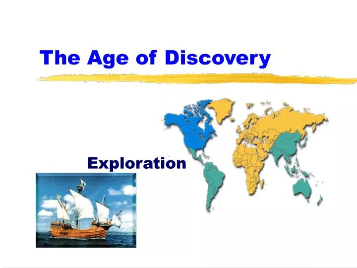 the age of discovery