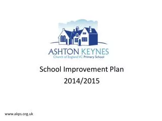 School Improvement Plan 2014/2015