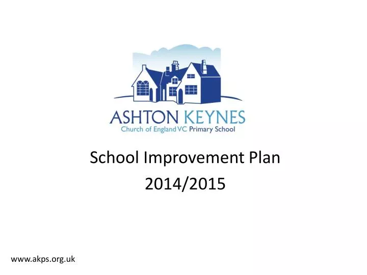 school improvement plan 2014 2015