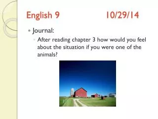 English 9			10/29/14