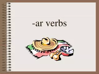 -ar verbs