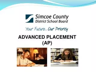 ADVANCED PLACEMENT (AP)